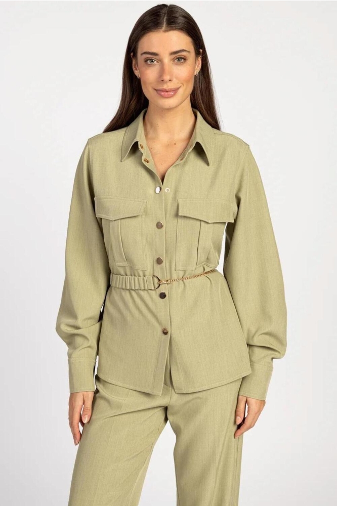 ZOE PES 681 150318 LINDEN GREEN
